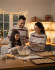Christmas Long Sleeve Pyjama Babies/Kids/Adults