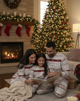 Christmas Long Sleeve Pyjama Babies/Kids/Adults