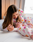 Cute and comfy bamboo mom matchy pyjamas — baby and children gift Dubai