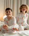 Breathable bamboo pyjamas — perfect baby and children gift Dubai.