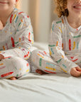 Bamboo pyjamas made for comfort — ideal baby and children gift Dubai