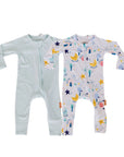 Amara and Reef bundle for babies from Nohm store, cozy Arabic pyjama set, great for baby gifts from Dubai.