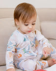 Biladi baby pyjama from Nohm store, Arabic heritage design, ideal for children and gifts from Dubai.