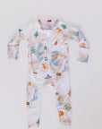 Biladi baby pyjama from Nohm store, Arabic heritage design, ideal for children and gifts from Dubai.
