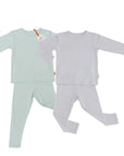 Ramady and Reef bundle for kids from Nohm store, cozy Arabic pyjama set, great for baby gifts from Dubai.