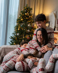 Bamboo kids pyjama from Nohm Store Dubai, perfect matching gift in the UAE.