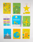 Travel Activity Cards – Age 3+ MKandM