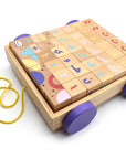 Wooden Arabic Alphabet Cubes by Dardasha