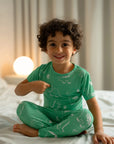 Bamboo pyjamas made for comfort — ideal baby and children gift Dubai