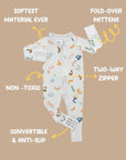 Christmas - Smart Baby Pyjama Nohm Store
