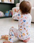 Huroof Zipper Onesie - Nohm Store