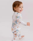 Biladi baby pyjama from Nohm store, Arabic heritage design, ideal for children and gifts from Dubai.