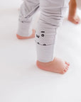 Grey Zipper Onesie - Nohm Store