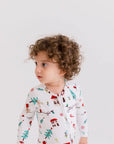 Christmas Zipper Onesie - Nohm Store