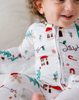 Christmas Zipper Onesie - Nohm Store
