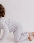 Grey Zipper Onesie - Nohm Store
