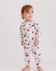 Watermelon Zipper Onesie - Nohm Store