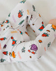 Watermelon Zipper Onesie - Nohm Store