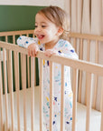 Fitted Crib Sheet - Beige - Nohm Store