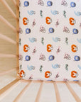 Fitted Crib sheet Characters - Nohm Store