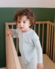 Reef blue Zipper Onesie - Nohm Store