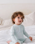Reef blue Zipper Onesie - Nohm Store