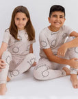Sobh Short Sleeve Pajama kids - Nohm Store