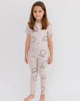 Sobh Short Sleeve Pajama kids - Nohm Store