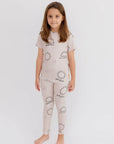 Sobh Short Sleeve Pajama kids - Nohm Store