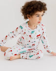 Christmas Long Sleeve Pajama kids - Nohm Store