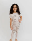Sobh Short Sleeve Pajama kids - Nohm Store