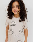 Sobh Short Sleeve Pajama kids - Nohm Store