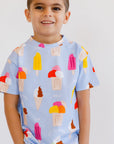 Boza Loungewear (Short+Shirt)