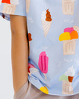 Boza Loungewear (Short+Shirt)