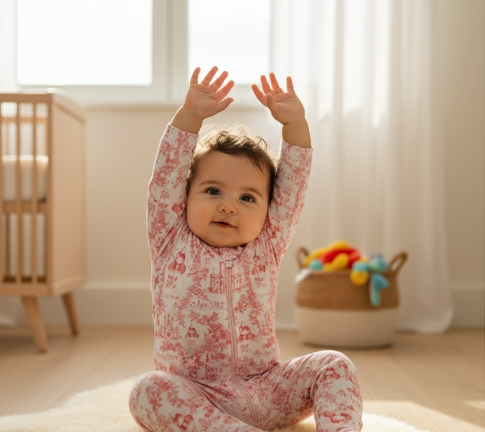 Soft bamboo pyjamas — perfect baby and children gift Dubai