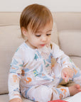 Biladi baby pyjama from Nohm store, Arabic heritage design, ideal for children and gifts from Dubai.