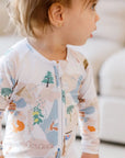 Biladi baby pyjama from Nohm store, Arabic heritage design, ideal for children and gifts from Dubai.