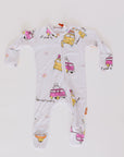 Bosta baby pyjama from Nohm store, Arab heritage-inspired nightwear for children, perfect gifts from Dubai.