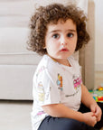 Bosta kids pyjama from Nohm store, Arab heritage-inspired sleepwear for children, ideal gifts from Dubai.