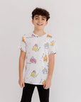 Bosta kids pyjama from Nohm store, Arab heritage-inspired sleepwear for children, ideal gifts from Dubai.