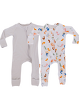 Huroof bundle for baby from Nohm store, Arab-inspired soft pyjama set, ideal for gifts in Dubai.
