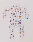 Watermelon baby pyjama from Nohm store, soft and breathable Arabic-inspired sleepwear for children and gifts from Dubai.