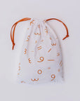 Fitted Crib Sheet - Harakeit Pattern - Nohm Store