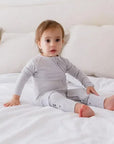 Ramady baby pyjama from Nohm store, stylish and soft Arab-inspired nightwear for children and gifts from Dubai.