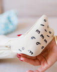Ramly or beige baby pyjama from Nohm store, stylish and soft Arab-inspired nightwear for children and gifts from Dubai.
