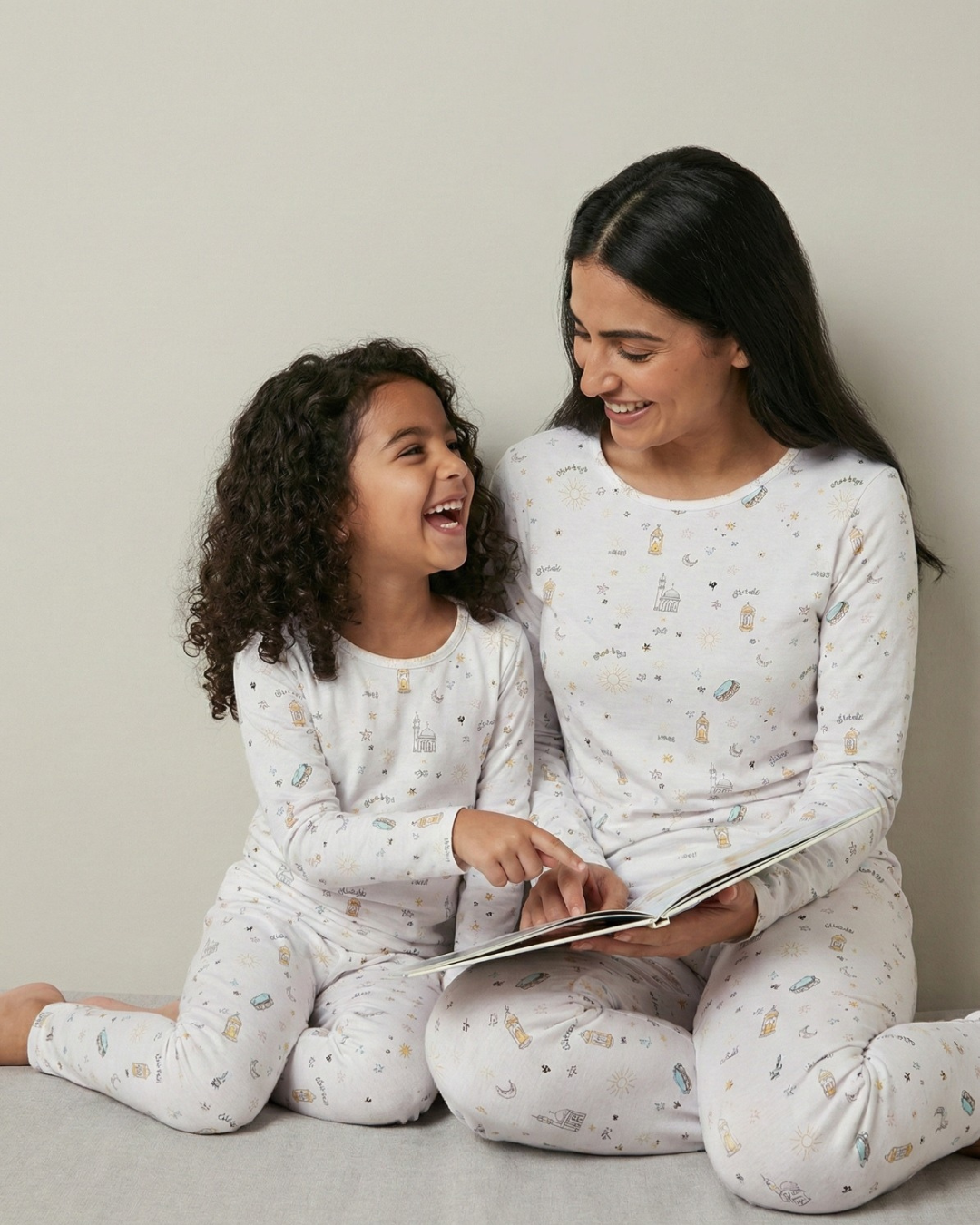 Ramadan Eid Long Sleeve Pyjama