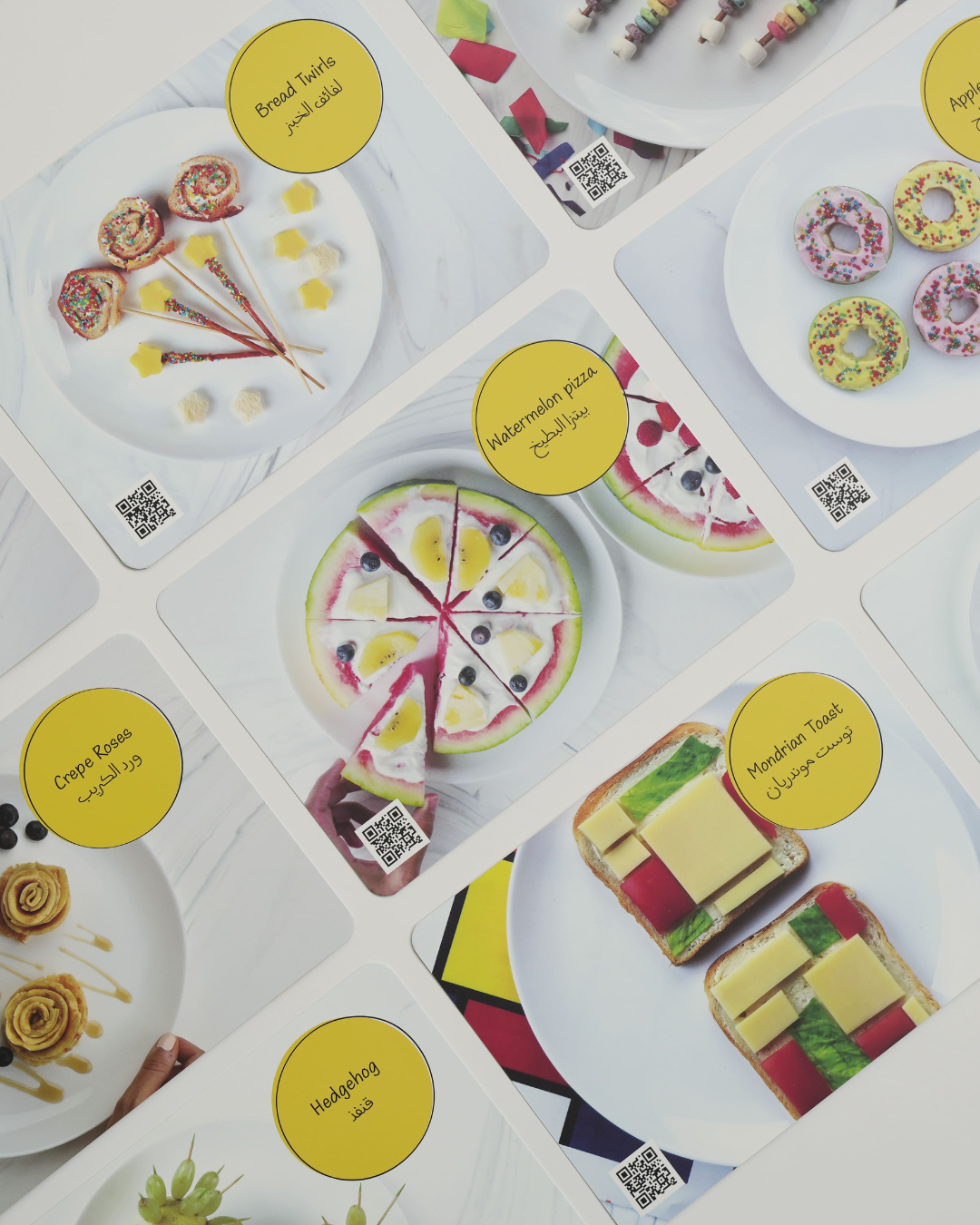 Snacktivity Cards MKandM