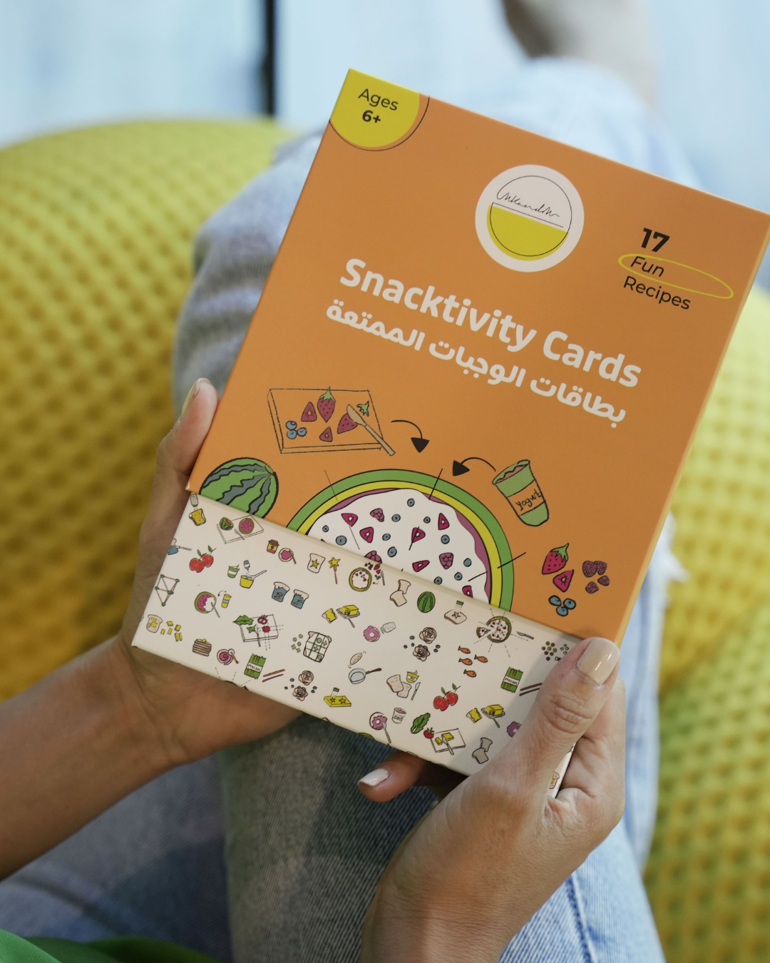 Snacktivity Cards MKandM