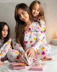 Mommy matchy breathable bamboo pyjamas — perfect baby and children gift Dubai.