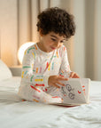 Breathable bamboo pyjamas — perfect baby and children gift Dubai.